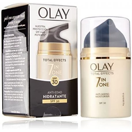 Olaz Total Effects 7 in 1 Crema giorno Anti-Età Idratante, SPF 15