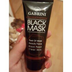 Gabrini black mask contro punti neri e brufoliModalità d\'uso: 1) applicate la maschera su tutto il viso ad eccezione de
