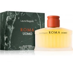 Roma Uomo for men 75ml Virilità, ma anche una sorprendente fragilità. Romanticismo, ma anche modernità. Tutto questo e 