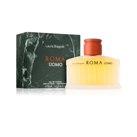 Roma Uomo for men 75ml Virilità, ma anche una sorprendente fragilità. Romanticismo, ma anche modernità. Tutto questo e 