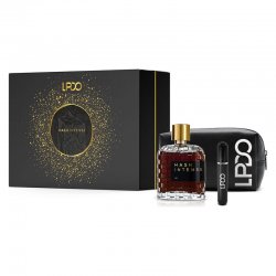  LPDO COFFRET HASH INTENSE 100ML + 8ML ricaricabile + POCHETTEequivalente black afgano