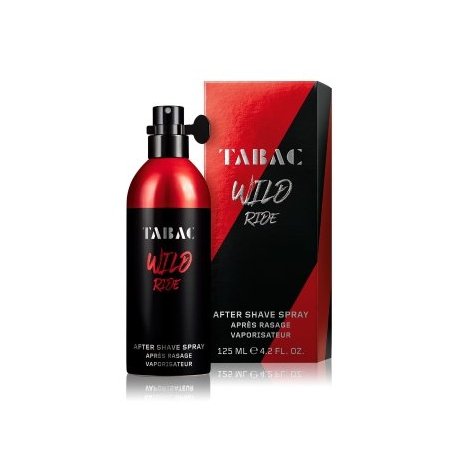 Wild Ride After Shave Spray 125ml di Tabac è una profumazione stimolante, dalle note aromatiche e speziate, perfette per