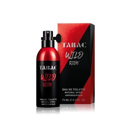 Wild Ride eau de toilette 75ml Spray di Tabac è una profumazione stimolante, dalle note aromatiche e speziate, perfette 