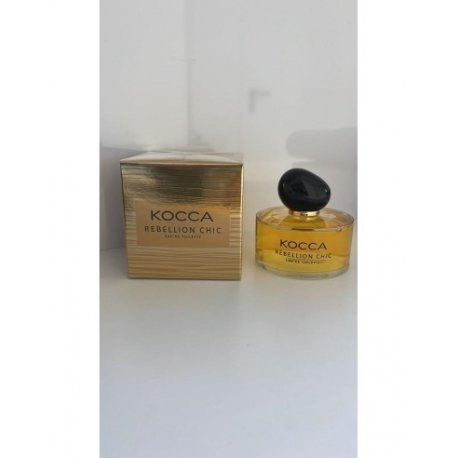 Kocca Rebellion Chic Edt 100 Ml Vapo ideata per le donne moderne e di larghe vedute che non amano la banalità e la rout
