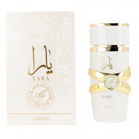 Lattafa Yara Moi 100ml edpProva la magia della pera, del gelsomino e della vaniglia in un profumo che ti travolgerà in 