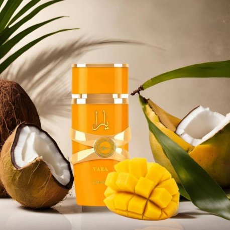 LATTAFA YARA TOUS 100ML EDP Yara Tous è una fragranza di ispirazione tropicale che ti invita a fuggire in un mondo di s