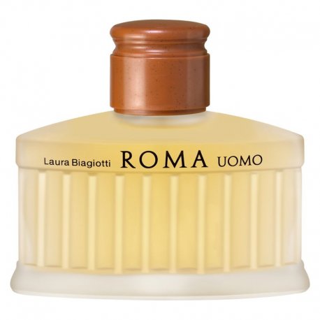 Roma Uomo Eau De Toilette 40ml Un universo di emozioni e misteri si rivela attaverso una fragranza virile e seduttiva c