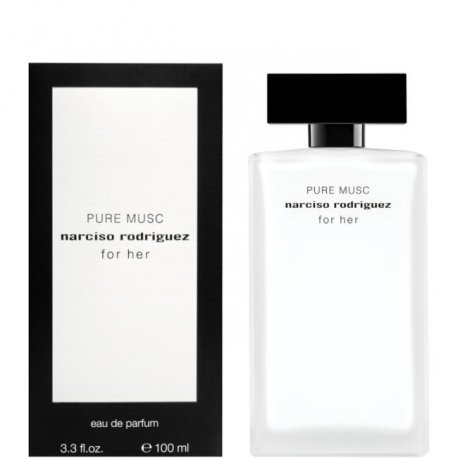 narciso rodriguez for her PURE MUSC 100ml Il profumo Narciso Rodriguez For Her Pure Musc inizia con essenze seducenti 