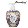 Gandini Vaniglia Floreale Sapone Liquido Mani Vellutante Vaniglia E Proteine Del Riso 500MlQuesto sapone liquido per le