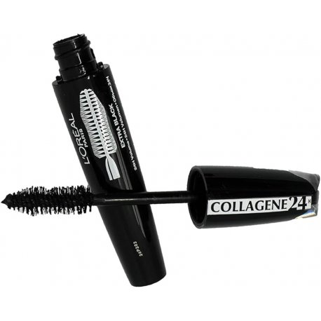 Mascara Mega Volume Collagene 24HCon Mega Volume Collagene Black Smoke le tue ciglia non solo appaiono rimpolpate, ma