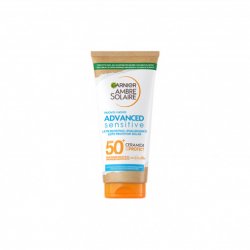 GARNIER AMBRE SOLAIR AS LATTE SPF 50+ 175 MLè un latte  solare con elevata protezione che aiuta a proteggere la pelle  