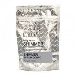 Cafè mimi Dry Shimmer Scrub Corpo Mangostano & Avocado 150grLo Scrub Shimmer a base di zucchero di canna e sale marino 