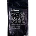Cafè mimi Dry Scrub Corpo Detox Al Cocco 150grA base di cocco, sale marino e carbone di bambù, questo scrub ha un effet