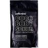 Cafè mimi Dry Scrub Corpo Detox Al Cocco 150grA base di cocco, sale marino e carbone di bambù, questo scrub ha un effet
