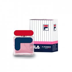 Fila    F- Power Woman - Eau De Toilette 90ml è un profumo vivace e seducente che incarna l\'energia e la determinazione