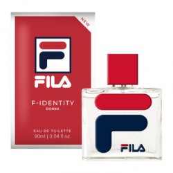 Fila F Identity Donna Eau de Toilette 90ml sprayL\'eleganza incontra l\'autenticità. Un profumo che esalta la tua femmini
