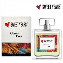 Sweet years classic cool edt 100 mlUna fragranza moderna e femminile, pensata per una donna sicura di sé. Il suo profum