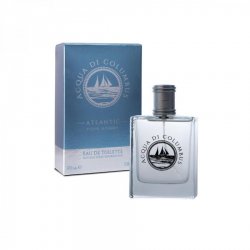 Acqua di columbus Atlantic 100 ml Eau de toilette L\'instancabile energia delle onde Ã stessa delle note speziate ed am