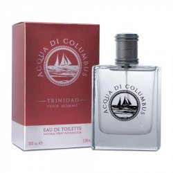 Acqua di columbus Trinidad 100 mlEau de toilette  una fragranza aromatica e legnosa che evoca la magia dell\'isola che 