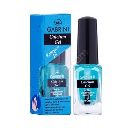SMALTO CURATIVO Gabrini CALCIUM GEL- BASE ...Rinforza le unghie morbide e fragili grazie alla sua formula speciale.A