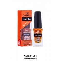 Smalto per unghie Gabrini Multivitamin Hot PolishUno smalto dal sapore amaro che scoraggia e previene il mordicchiament