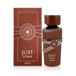 Just Choco  è una fragranza che ti trasporta immediatamente in un mondo di dolci piaceri. I suoi accordi caldi e cremos