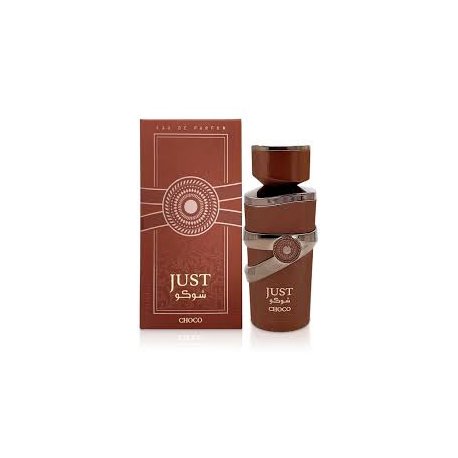 Just Choco  è una fragranza che ti trasporta immediatamente in un mondo di dolci piaceri. I suoi accordi caldi e cremos