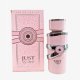Just Ward 100ml EDPNel cuore della fragranza si dispiega un bouquet di fiori bianchi, rosa, ylang ylang e note dolci, c