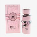 Just Ward 100ml EDPNel cuore della fragranza si dispiega un bouquet di fiori bianchi, rosa, ylang ylang e note dolci, c