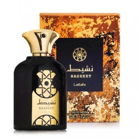 LattafaProfumo unisex Nasheet EDP 100mlQuesta squisita fragranza rientra nella famiglia delle fragranze Legnose Aromat