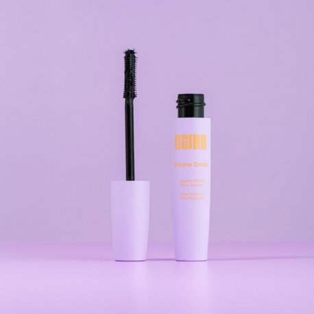 NEJHA Volume Docet – Mascara Effetto Extra Volume,OFTAMOLOGICAMENTE TESTATOMascara Waterproof ultra-pigmentato nero dal