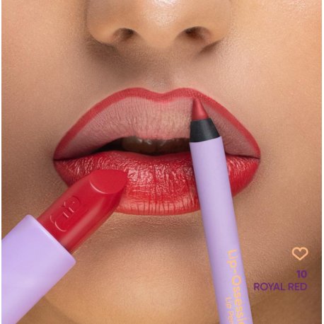 Combo Creamy Lip – 10 Royal Redrossetto + matita Con la loro formula e il loro match perfetto tra texture e pigmentazi