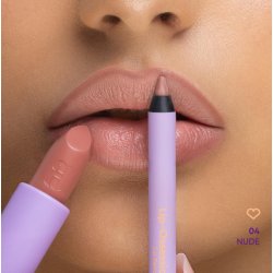 Combo Creamy Lip – 04 Nuderossetto + matita Combo matita labbra Lip – Ossession Pencil e Lip – Ossession rossetto crem