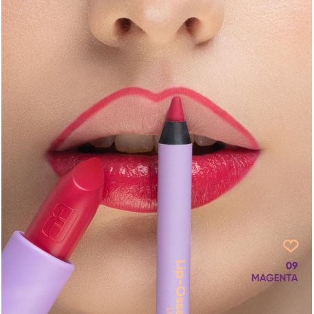 Combo Creamy Lip – 09 Magentarossetto +matitaCombo matita labbra Lip – Ossession Pencil e Lip – Ossession rossetto cre