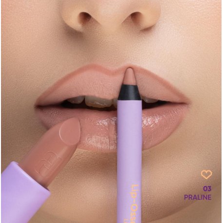 Combo Creamy Lip – 03 Pralinerossetto + matita Combo matita labbra Lip – Ossession Pencil e Lip – Ossession rossetto c