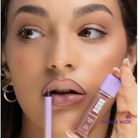 Combo Matt Lip – 05 Intense Nuderossetto liquido no trasfer+ matitaCombo matita labbra Lip – Ossession Pencil e Lip – 
