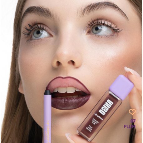 Combo Matt Lip – 07 Plumrossetto liquido no trasfer + matita Combo matita labbra Lip – Ossession Pencil e Lip – Phoria