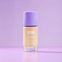  NEJHA Supernova – Fondotinta Glow – N03 HoneyFondotinta Idratante Effetto Glow dal finish luminoso, texture leggera e 