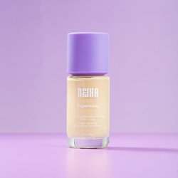 NEJHA Supernova – Fondotinta Glow – C01 PorcelainFondotinta Idratante Effetto Glow dal finish luminoso, texture leggera