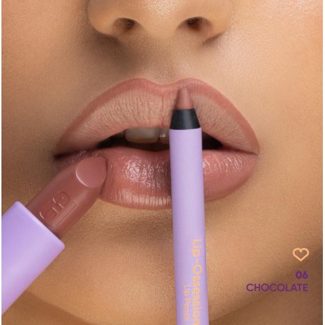 Combo Creamy Lip – 06 Chocolaterossetto + matita Combo matita labbra Lip – Ossession Pencil e Lip – Ossession rossetto