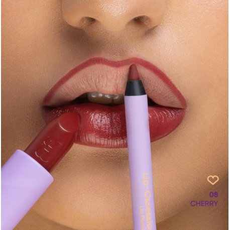 Combo Creamy Lip – 08 Cherryrossetto +matitaCombo matita labbra Lip – Ossession Pencil e Lip – Ossession rossetto crem