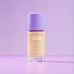 NEJHA Supernova – Fondotinta Glow – C04 AlmondFondotinta Idratante Effetto Glow dal finish luminoso, texture leggera e 