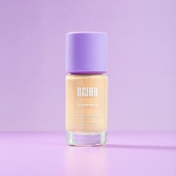 NEJHA Supernova – Fondotinta Glow – W05 SandFondotinta Idratante Effetto Glow dal finish luminoso, texture leggera e al