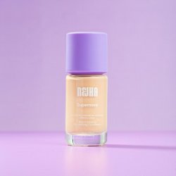 NEJHA Supernova – Fondotinta Glow – P06 Caramel Fondotinta Idratante Effetto Glow dal finish luminoso, texture leggera 
