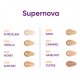 NEJHA Supernova – Fondotinta Glow – W08 ToffeeFondotinta Idratante Effetto Glow dal finish luminoso, texture leggera e 