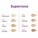 NEJHA Supernova – Fondotinta Glow – W08 ToffeeFondotinta Idratante Effetto Glow dal finish luminoso, texture leggera e 