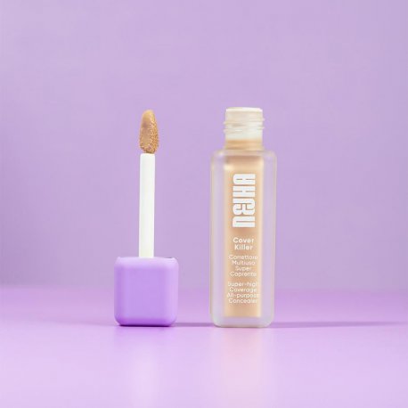 NEJHA Cover Killer – Correttore Occhi e Viso – 02 Light BeigeCorrettore multiuso liquido con effetto skin lifting istan