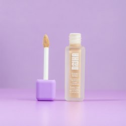 NEJHA Cover Killer – Correttore Occhi e Viso – 03 Almond Correttore multiuso liquido con effetto skin lifting istantaneo