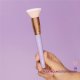 NEJHA 02 Round Foundation Brush – Pennello Fondotinta TondoPennello arrotondato dal taglio piatto per l’applicazione di