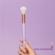 NEJHA 03 Blush & Highlighter Brush – Pennello BlushPennello compatto per l’applicazione di blush, bronzer e illuminanti
